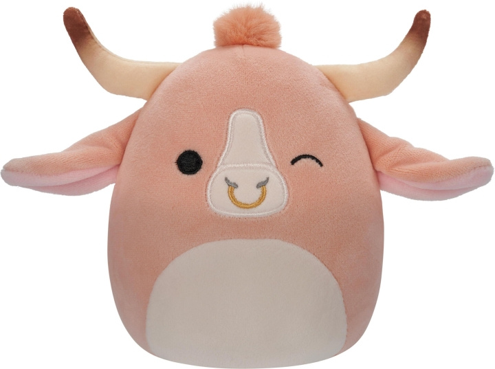 Squishmallows P18 Howland the Bull - soft toy, 40 cm in the group TOYS, KIDS & BABY PRODUCTS / Baby toys / stuffed animals at TP E-commerce Nordic AB (C75297)