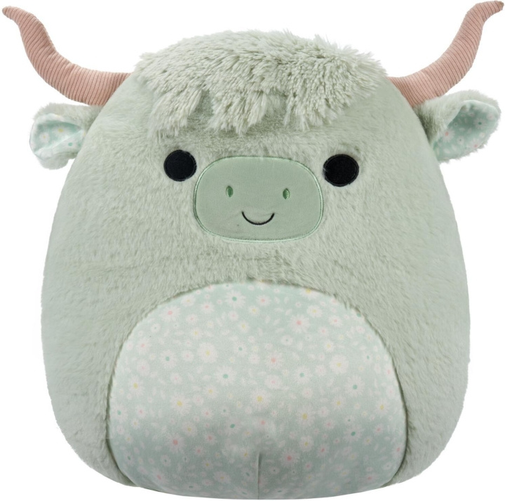 Squishmallows P18 Fuzz A Mallows Iver Highland Cow - plush toy, 40 cm in the group TOYS, KIDS & BABY PRODUCTS / Baby toys / stuffed animals at TP E-commerce Nordic AB (C75299)