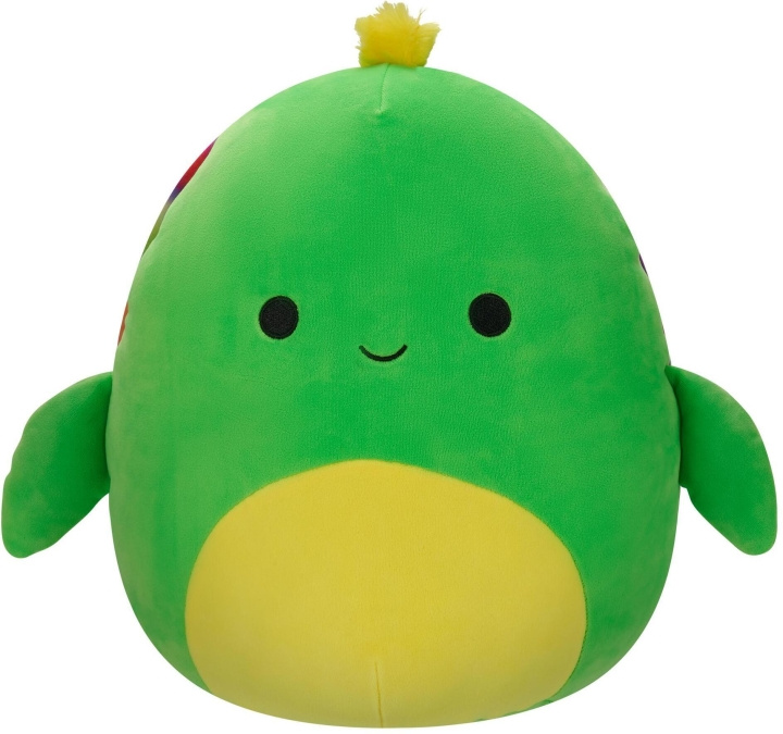 Squishmallows P18 Lars the Turtle - soft toy, 30 cm in the group TOYS, KIDS & BABY PRODUCTS / Baby toys / stuffed animals at TP E-commerce Nordic AB (C75300)