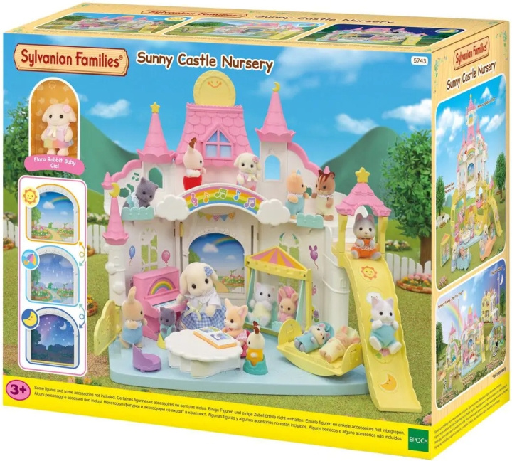 Sylvanian Families Kindergarten Sunny in the group TOYS, KIDS & BABY PRODUCTS / Toys / Docks & Accessories at TP E-commerce Nordic AB (C75303)