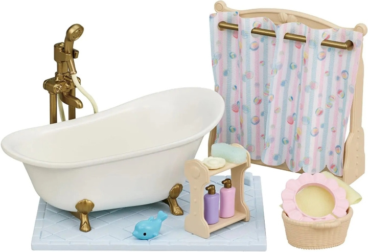 Sylvanian Families Fine bath and shower set in the group TOYS, KIDS & BABY PRODUCTS / Toys / Docks & Accessories at TP E-commerce Nordic AB (C75311)