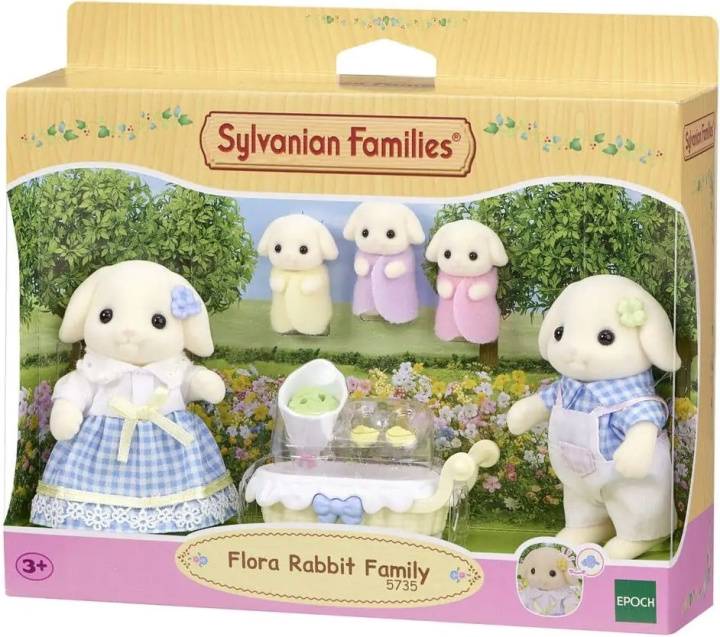 Sylvanian Families Flora kanin in the group TOYS, KIDS & BABY PRODUCTS / Toys / Docks & Accessories at TP E-commerce Nordic AB (C75315)