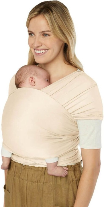 Ergobaby Aura Knit cantolina, cream in the group TOYS, KIDS & BABY PRODUCTS / Children\'s textiles / Baby carrier & Baby wraps at TP E-commerce Nordic AB (C75323)