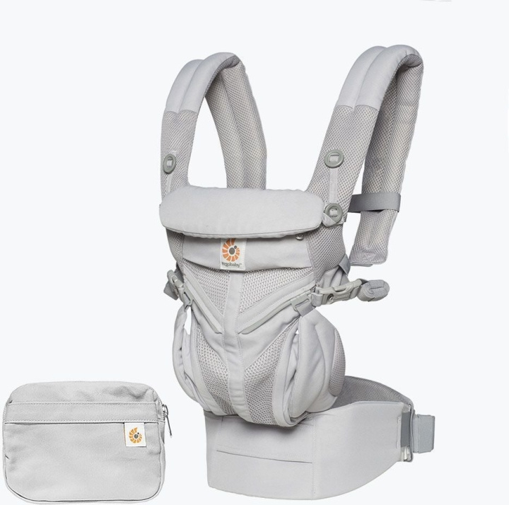 Ergobaby Omni 360: Cool Air Mesh backpack, Pearl Grey in the group TOYS, KIDS & BABY PRODUCTS / Children\'s textiles / Baby carrier & Baby wraps at TP E-commerce Nordic AB (C75328)