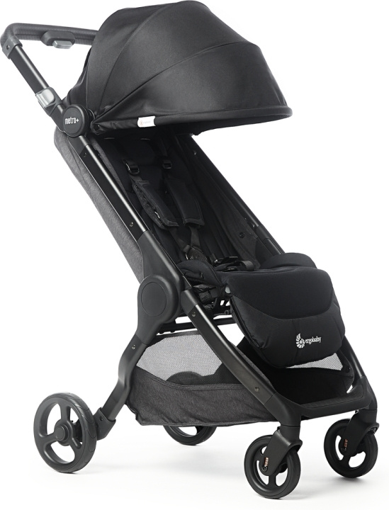 Ergobaby Metro+ travel wheels, Black in the group TOYS, KIDS & BABY PRODUCTS / Strollers & Accessories at TP E-commerce Nordic AB (C75344)