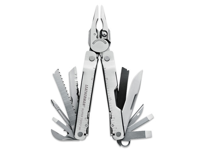 Leatherman SUPER TOOL 300 multi-tool, nylon case in the group Sport, leisure & Hobby / Outdoor recreation / Multi-tools at TP E-commerce Nordic AB (C75345)