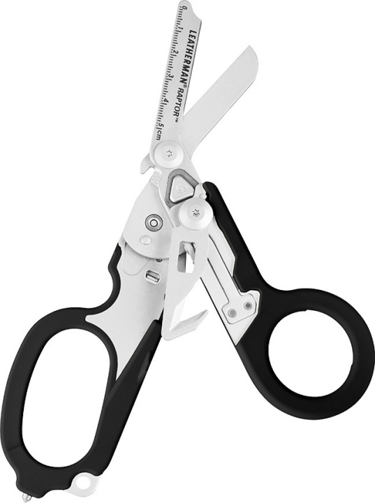 Leatherman Raptor multitool, black in the group Sport, leisure & Hobby / Outdoor recreation / Multi-tools at TP E-commerce Nordic AB (C75347)