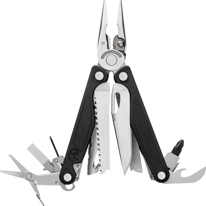 Leatherman Charge plus multitool in a nylon case in the group Sport, leisure & Hobby / Outdoor recreation / Multi-tools at TP E-commerce Nordic AB (C75348)