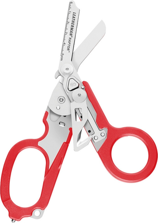 Leatherman Raptor multi-tool, red in the group Sport, leisure & Hobby / Outdoor recreation / Multi-tools at TP E-commerce Nordic AB (C75349)