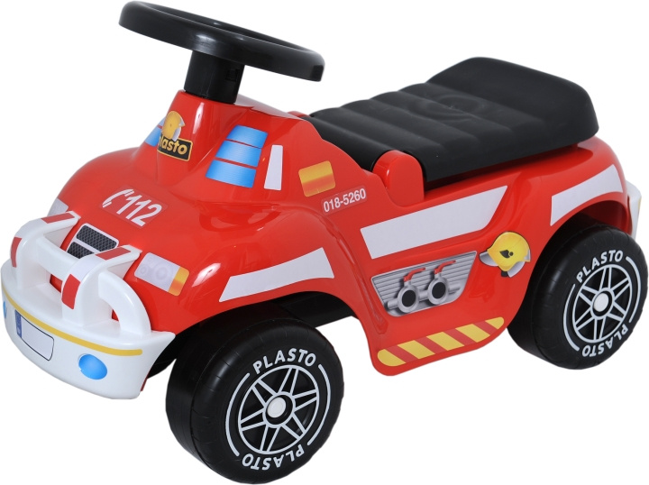 Plasto Off-Road fire engine, fire truck in the group TOYS, KIDS & BABY PRODUCTS / Toys / Toys at TP E-commerce Nordic AB (C75350)