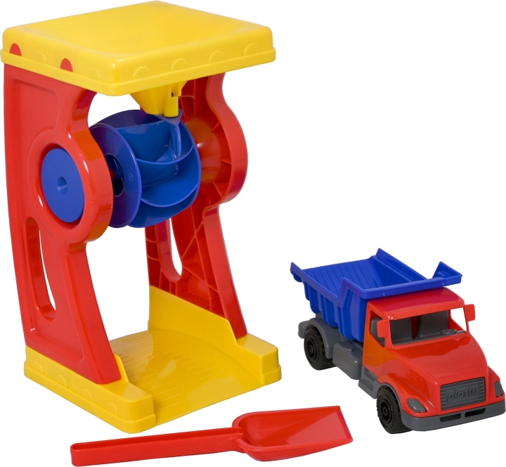 Plasto playset in the group TOYS, KIDS & BABY PRODUCTS / Outdoor toys / Garden toys at TP E-commerce Nordic AB (C75358)