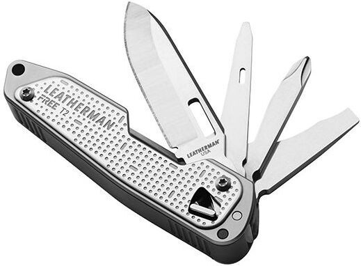 Leatherman Free T2 multi-tasking tool in the group Sport, leisure & Hobby / Outdoor recreation / Multi-tools at TP E-commerce Nordic AB (C75364)