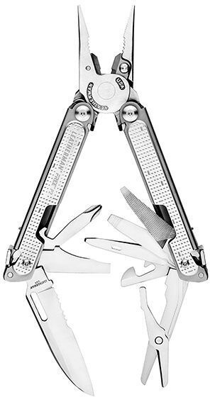 Leatherman Free P2 multitool, with nylon case in the group Sport, leisure & Hobby / Outdoor recreation / Multi-tools at TP E-commerce Nordic AB (C75366)