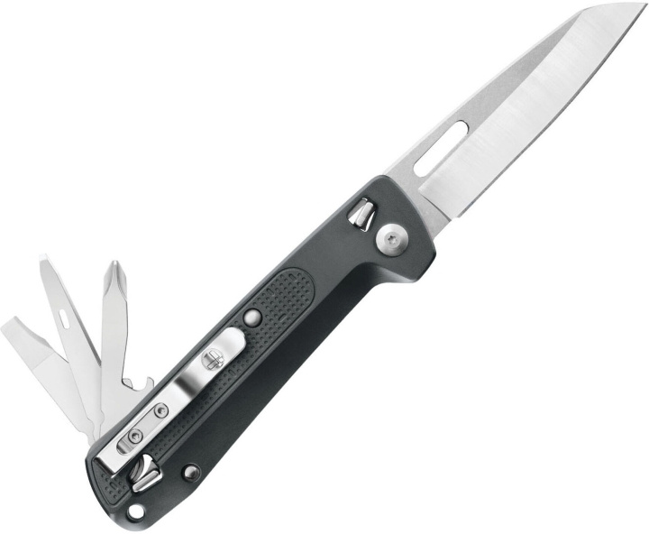 Leatherman Free K2 multitool, Slate in the group Sport, leisure & Hobby / Outdoor recreation / Multi-tools at TP E-commerce Nordic AB (C75368)