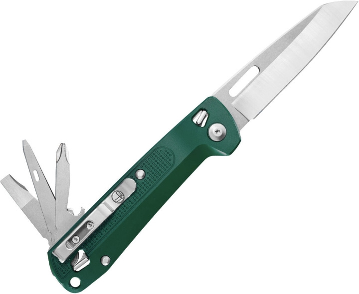 Leatherman Free K2 multitool, Evergreen in the group Sport, leisure & Hobby / Outdoor recreation / Multi-tools at TP E-commerce Nordic AB (C75369)