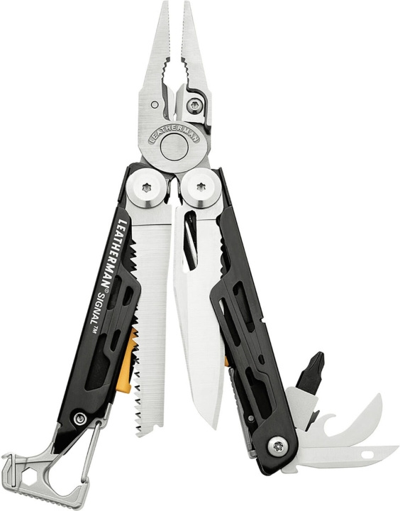 Leatherman Signal multitool in nylon case, steel in the group Sport, leisure & Hobby / Outdoor recreation / Multi-tools at TP E-commerce Nordic AB (C75374)