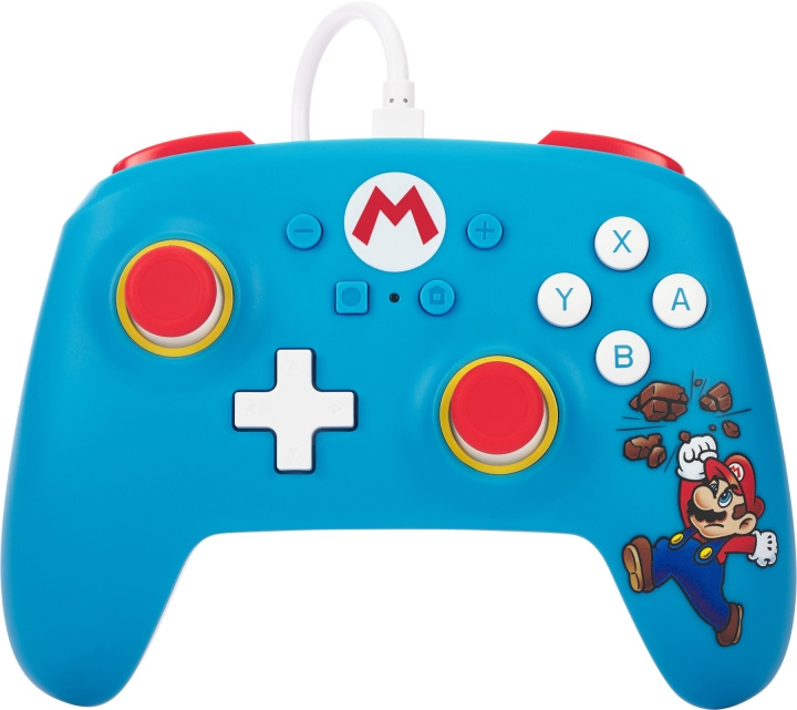 PowerA Wired Controller, Brick Breaker Mario, Switch in the group HOME ELECTRONICS / Game consoles & Accessories / Nintendo Switch / Accessories at TP E-commerce Nordic AB (C75385)