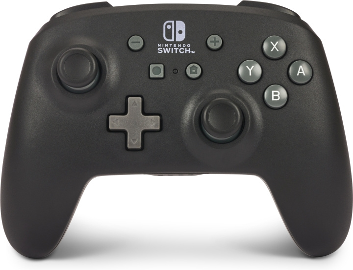 PowerA Wireless Controller, Midnight, Switch in the group HOME ELECTRONICS / Game consoles & Accessories / Nintendo Switch / Accessories at TP E-commerce Nordic AB (C75389)