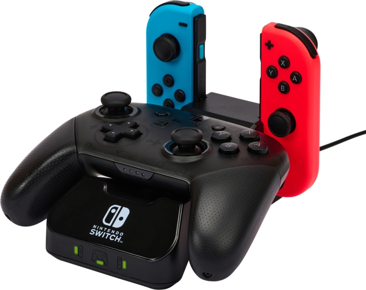 PowerA Controller Charging Base, Switch in the group HOME ELECTRONICS / Game consoles & Accessories / Nintendo Switch / Accessories at TP E-commerce Nordic AB (C75391)