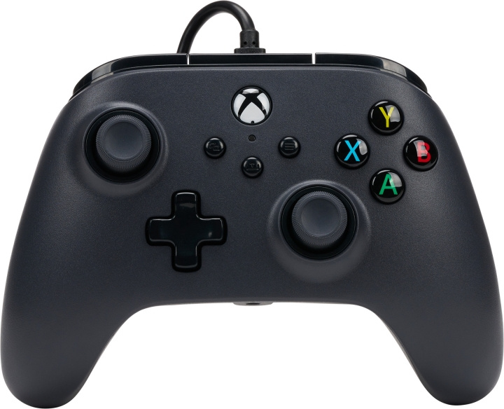 PowerA Wired Controller game controller, black, Xbox in the group HOME ELECTRONICS / Game consoles & Accessories / Xbox Series X at TP E-commerce Nordic AB (C75393)