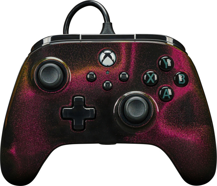 PowerA Advantage Wired Controller, Sparkle, Xbox in the group HOME ELECTRONICS / Game consoles & Accessories / Xbox Series X at TP E-commerce Nordic AB (C75397)