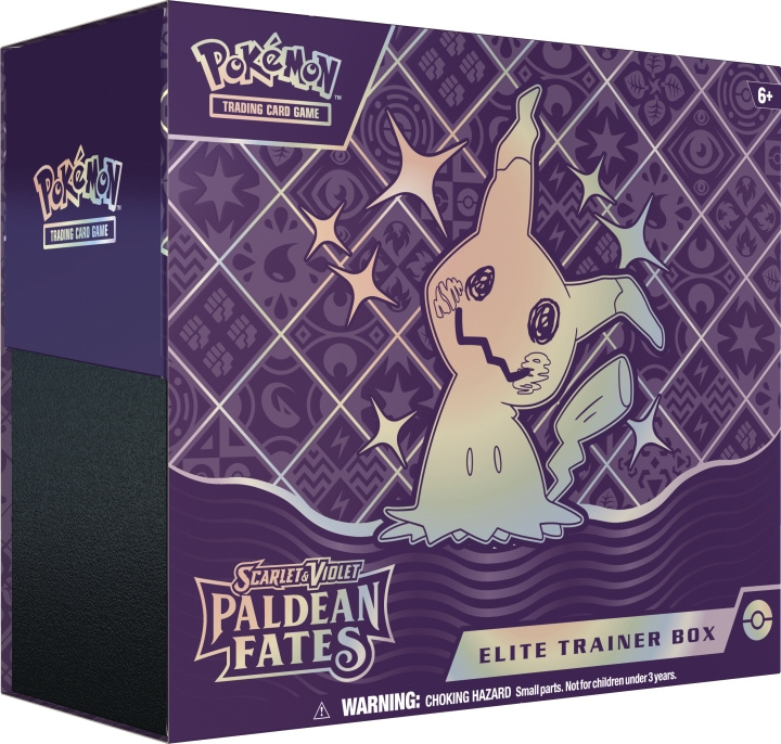 POKEMON Scarlet & Violet 4.5: Paldea Fates Elite Trainer Box trading card set in the group TOYS, KIDS & BABY PRODUCTS / Toys / Toys at TP E-commerce Nordic AB (C75402)