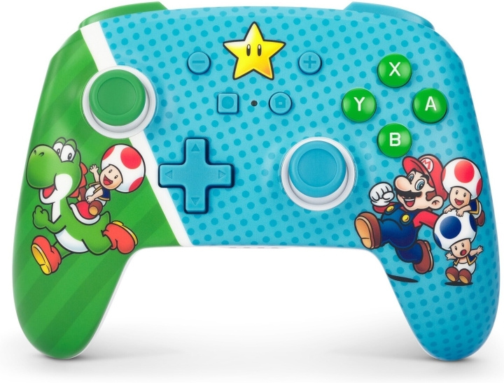 PowerA Enhanced Wireless Controller, Super Star Friends, Switch in the group HOME ELECTRONICS / Game consoles & Accessories / Nintendo Switch / Accessories at TP E-commerce Nordic AB (C75422)