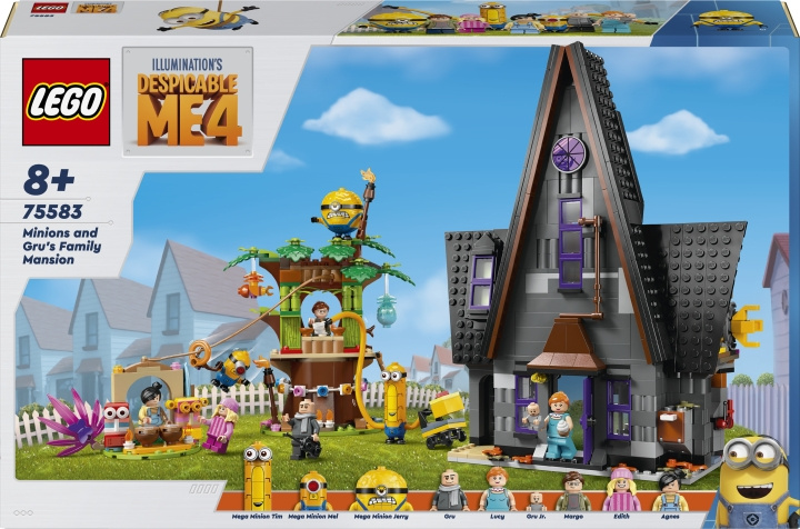 LEGO Minions 75583 - House of Auntie and Gru in the group TOYS, KIDS & BABY PRODUCTS / Toys / Building toys / Lego at TP E-commerce Nordic AB (C75432)