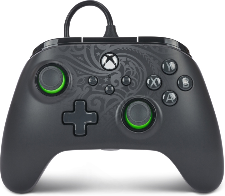 PowerA Advantage Wired Controller, Celestial Green, Xbox / PC in the group HOME ELECTRONICS / Game consoles & Accessories / Xbox Series X at TP E-commerce Nordic AB (C75434)