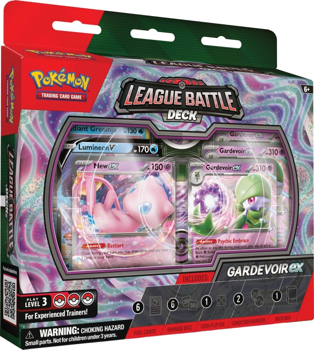 POKEMON Gardevoir ex League Battle Deck trading card set in the group TOYS, KIDS & BABY PRODUCTS / Toys / Toys at TP E-commerce Nordic AB (C75437)