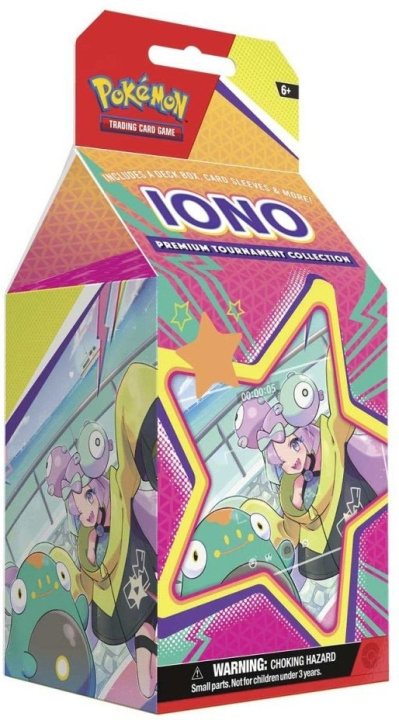 POKEMON IONO Premium Tournament Collection trading card set in the group TOYS, KIDS & BABY PRODUCTS / Toys / Toys at TP E-commerce Nordic AB (C75438)