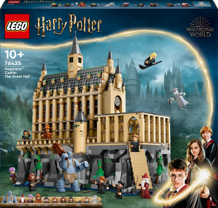 LEGO Harry Potter 76435 - Hogwarts Castle: Great Hall in the group TOYS, KIDS & BABY PRODUCTS / Toys / Building toys / Lego at TP E-commerce Nordic AB (C75439)