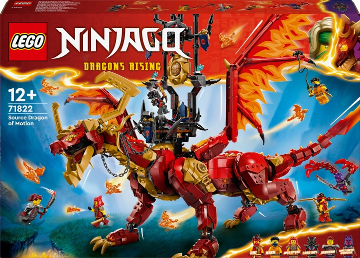 LEGO Ninjago 71822 - The shop\'s starting dragon in the group TOYS, KIDS & BABY PRODUCTS / Toys / Building toys / Lego at TP E-commerce Nordic AB (C75440)