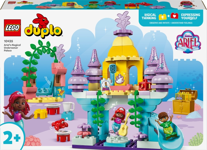 LEGO DUPLO Disney TM 10435 - Ariel\'s underwater magic castle in the group TOYS, KIDS & BABY PRODUCTS / Toys / Building toys / Lego at TP E-commerce Nordic AB (C75443)