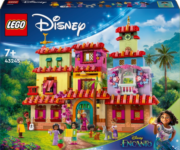 LEGO Disney Princess 43245 - Magic Madrigal House in the group TOYS, KIDS & BABY PRODUCTS / Toys / Building toys / Lego at TP E-commerce Nordic AB (C75446)