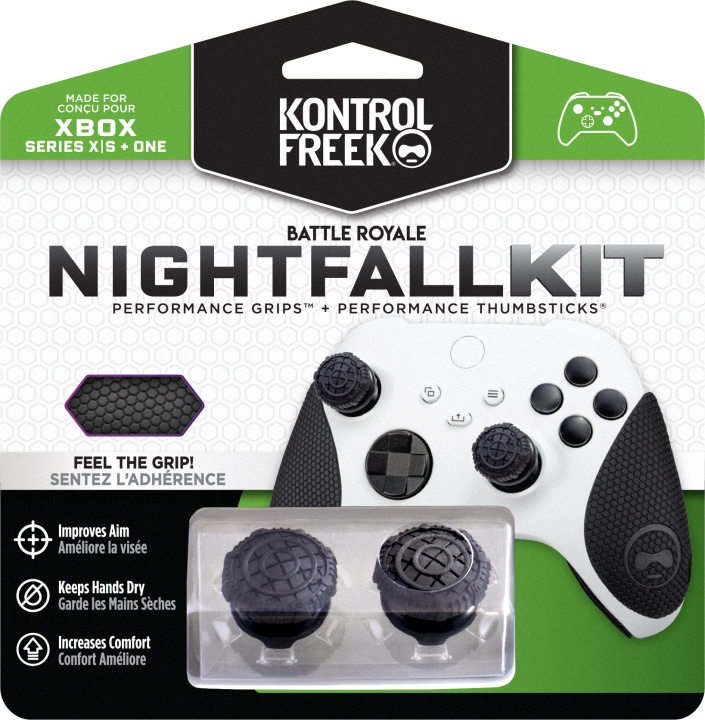 KontrolFreek Nightfall Kit Performance (Xbox) in the group HOME ELECTRONICS / Game consoles & Accessories / Xbox Series X at TP E-commerce Nordic AB (C75451)