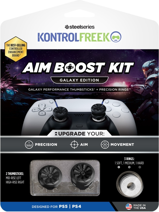 KontrolFreek Aim Boost Kit - Galaxy Edition (PS4 / PS5) in the group HOME ELECTRONICS / Game consoles & Accessories / Sony PlayStation 5 at TP E-commerce Nordic AB (C75452)