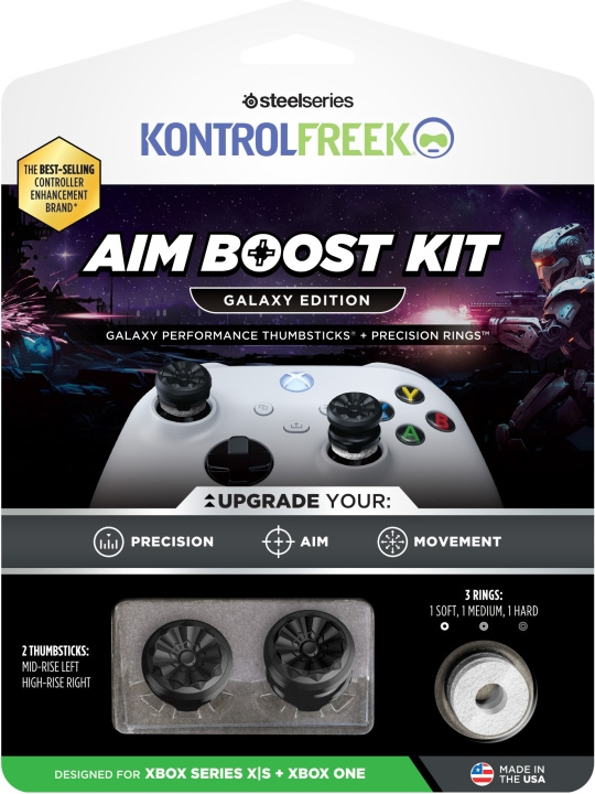 KontrolFreek Aim Boost Kit - Galaxy Edition (Xbox) in the group HOME ELECTRONICS / Game consoles & Accessories / Xbox Series X at TP E-commerce Nordic AB (C75453)