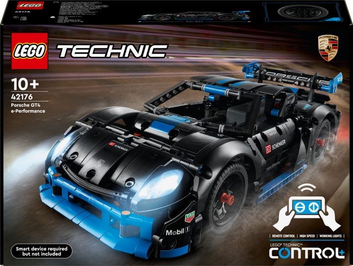 LEGO Technic 42176 - Porsche GT4 e-Performance race car in the group TOYS, KIDS & BABY PRODUCTS / Toys / Building toys / Lego at TP E-commerce Nordic AB (C75465)