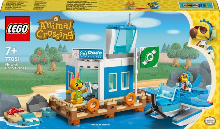 LEGO ® Animal Crossing™ 77051 - Dodo Airlines is calling you for a flight in the group TOYS, KIDS & BABY PRODUCTS / Toys / Building toys / Lego at TP E-commerce Nordic AB (C75470)