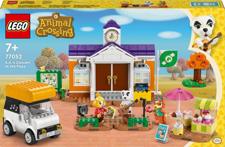 LEGO ® Animal Crossing™ 77052 - K.K.\'s concert in the square in the group TOYS, KIDS & BABY PRODUCTS / Toys / Building toys / Lego at TP E-commerce Nordic AB (C75471)