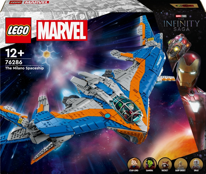 LEGO Super Heroes Marvel 76286 - Guardians of the Galaxy: Milano in the group TOYS, KIDS & BABY PRODUCTS / Toys / Building toys / Lego at TP E-commerce Nordic AB (C75472)