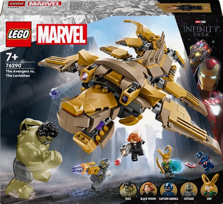 LEGO Super Heroes Marvel 76290 - The Avengers vs. Leviathan in the group TOYS, KIDS & BABY PRODUCTS / Toys / Building toys / Lego at TP E-commerce Nordic AB (C75473)