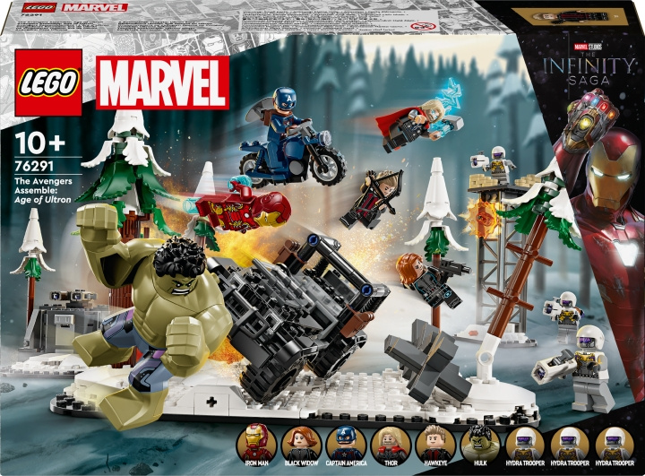 LEGO Super Heroes Marvel 76291 - Avengers Assemble: Age of Ultron in the group TOYS, KIDS & BABY PRODUCTS / Toys / Building toys / Lego at TP E-commerce Nordic AB (C75474)