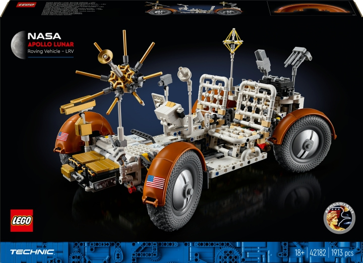 LEGO Technic 42182 - tbd Technic Space2 2024 in the group TOYS, KIDS & BABY PRODUCTS / Toys / Building toys / Lego at TP E-commerce Nordic AB (C75475)