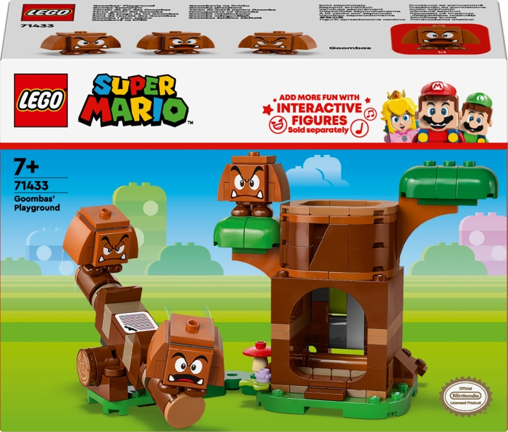 LEGO Super Mario 71433 - Goomba playground in the group TOYS, KIDS & BABY PRODUCTS / Toys / Building toys / Lego at TP E-commerce Nordic AB (C75476)