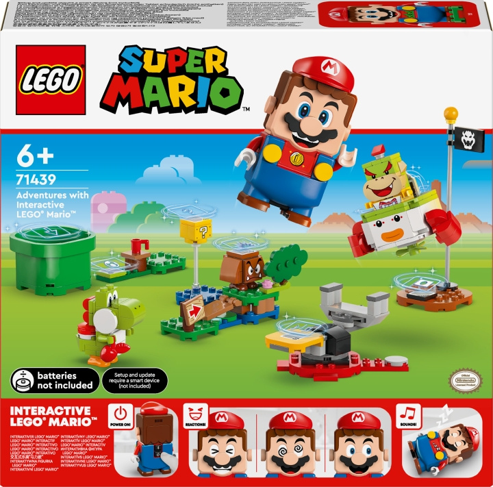 LEGO Super Mario 71439 - Adventures of the interactive LEGO® Mario™ character in the group TOYS, KIDS & BABY PRODUCTS / Toys / Building toys / Lego at TP E-commerce Nordic AB (C75477)