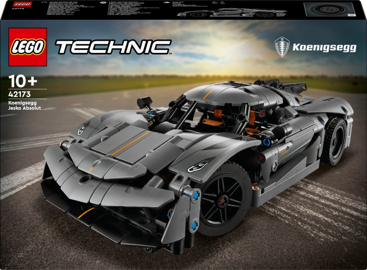 LEGO Technic 42173 - Grey hypercar Koenigsegg Jesko Absolut in the group TOYS, KIDS & BABY PRODUCTS / Toys / Building toys / Lego at TP E-commerce Nordic AB (C75480)