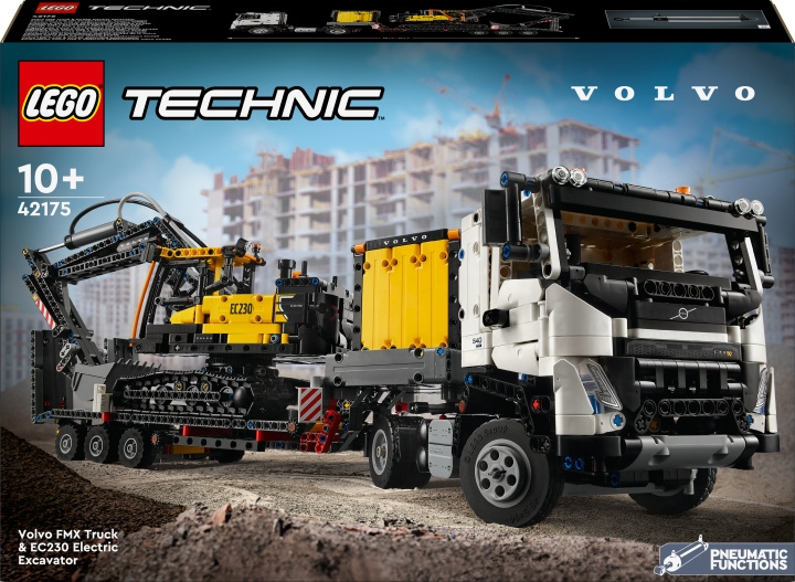 LEGO Technic 42175 - Volvo FMX truck and EC230 Electric excavator in the group TOYS, KIDS & BABY PRODUCTS / Toys / Building toys / Lego at TP E-commerce Nordic AB (C75481)