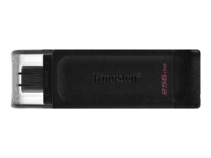 Kingston 256GB USB-C 3.2 Gen 1 DataTraveler 70 in the group HOME ELECTRONICS / Storage media / USB memory / USB 3.0 at TP E-commerce Nordic AB (C75492)